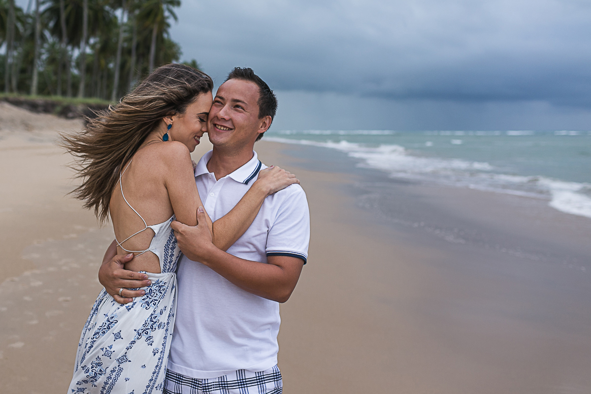 ensaio casal pre wedding casamento amor lifestyle em praia do paiva recife foto feita por claudio cerri e keliana cerri do super click