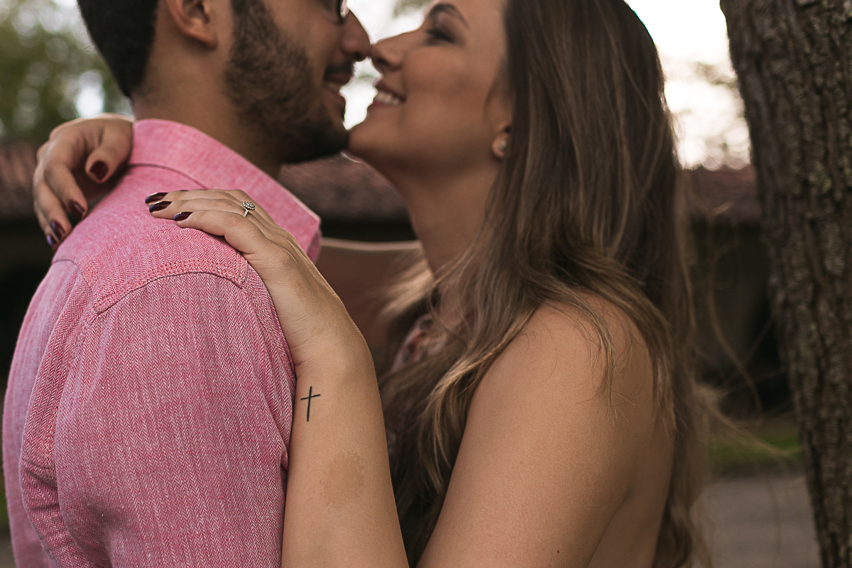 Ensaio Casal Pre wedding na Coudelaria Souza Leão de Rebeca e Omena