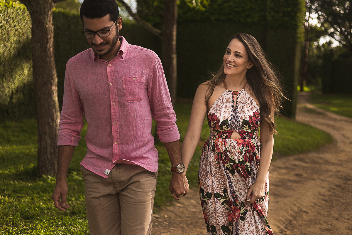 Ensaio Casal Pre wedding na Coudelaria Souza Leão de Rebeca e Omena