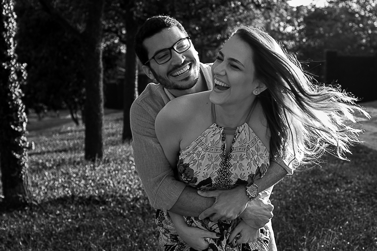 Ensaio Casal Pre wedding na Coudelaria Souza Leão de Rebeca e Omena