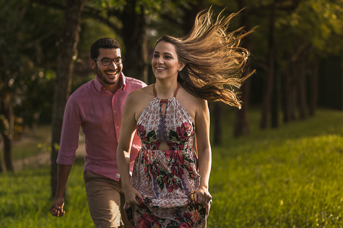 Ensaio Casal Pre wedding na Coudelaria Souza Leão de Rebeca e Omena
