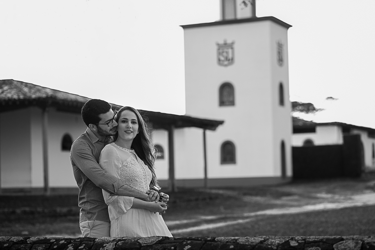 Ensaio Casal Pre wedding na Coudelaria Souza Leão de Rebeca e Omena