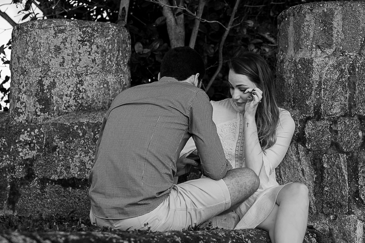 Ensaio Casal Pre wedding na Coudelaria Souza Leão de Rebeca e Omena