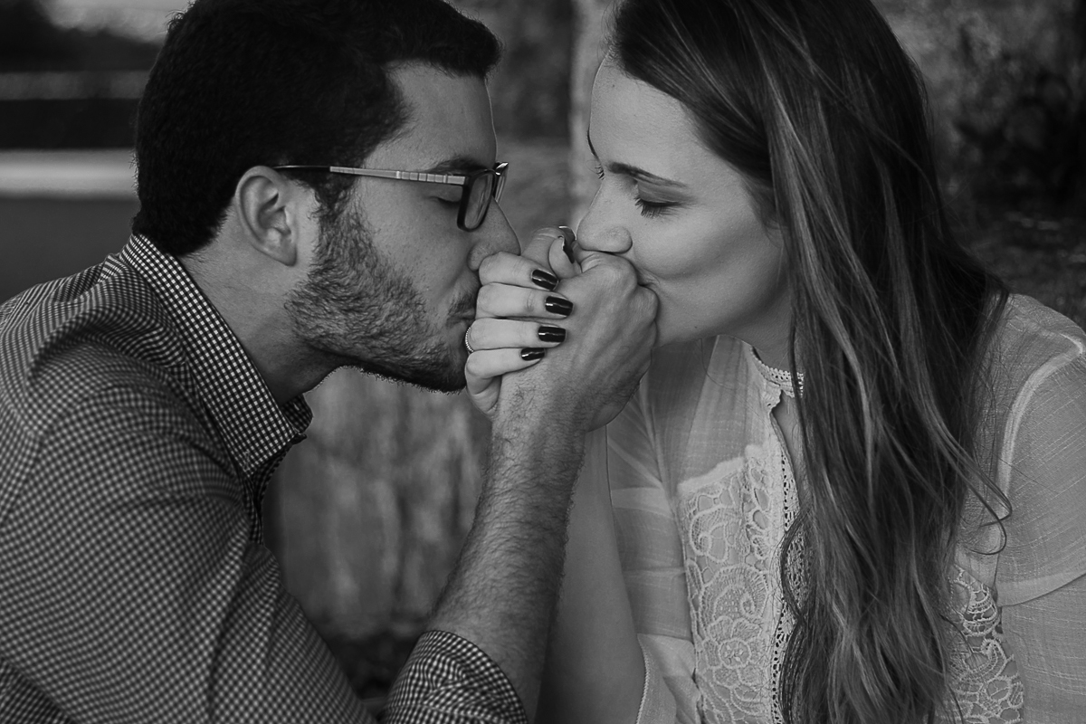 Ensaio Casal Pre wedding na Coudelaria Souza Leão de Rebeca e Omena