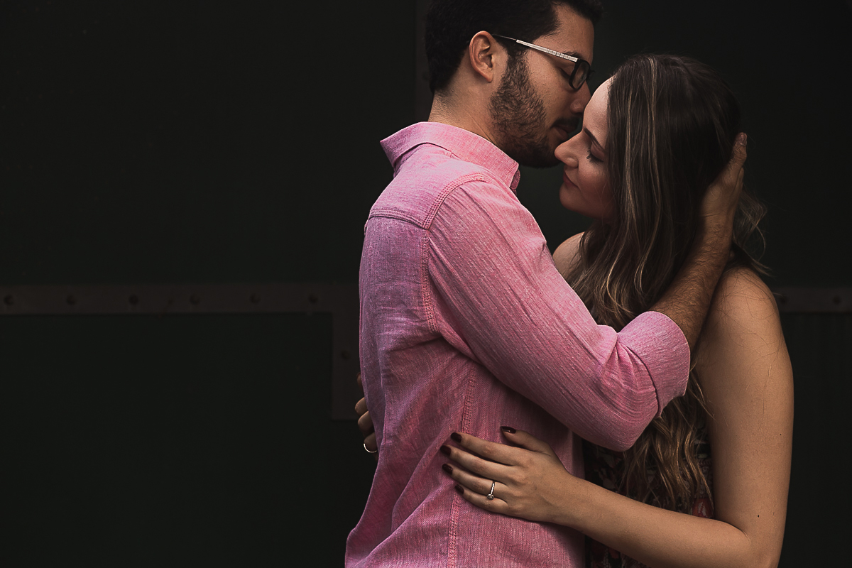 Ensaio Casal Pre wedding na Coudelaria Souza Leão de Rebeca e Omena