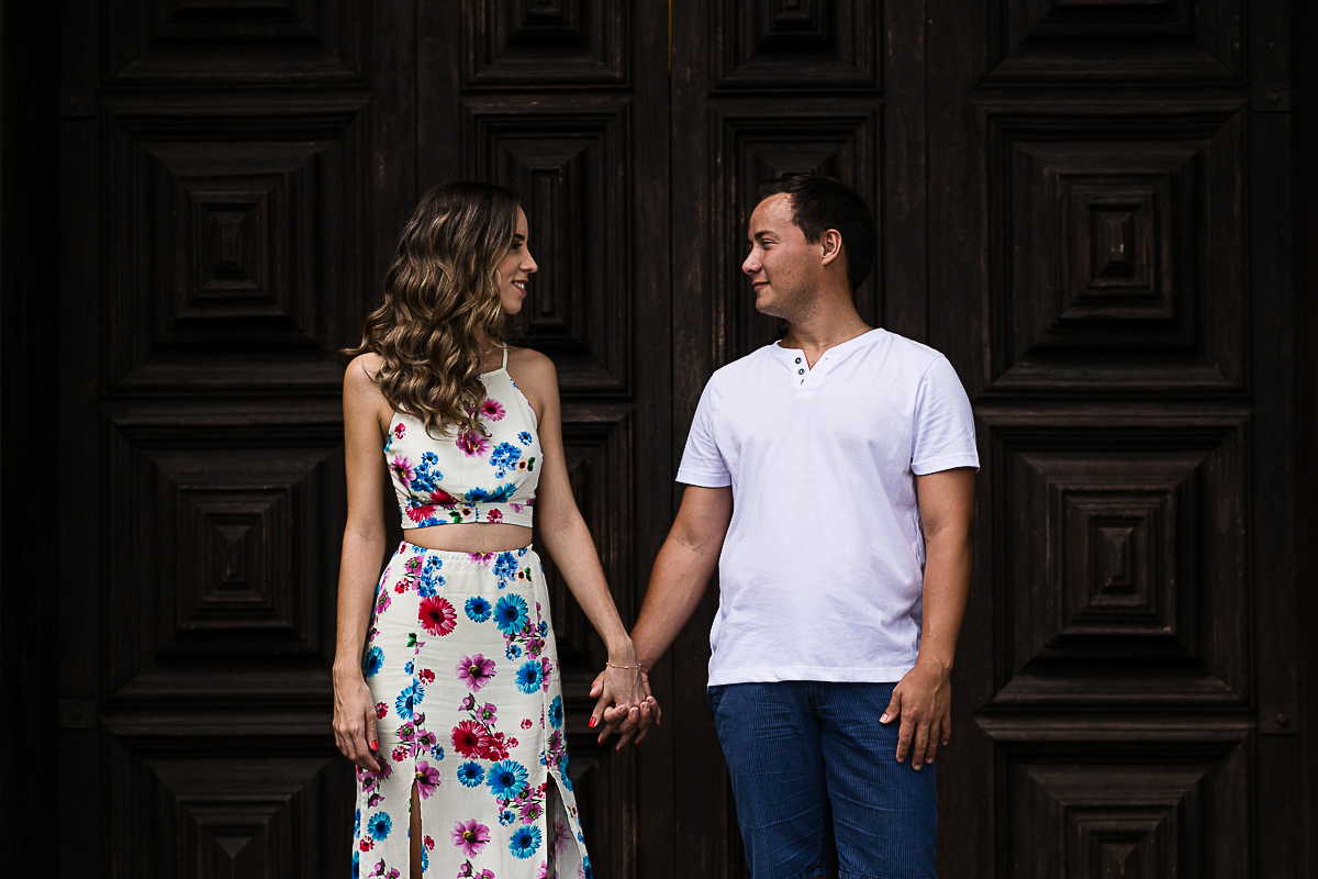 ensaio casal pre wedding no instituto ricardo brennand de carla e raul