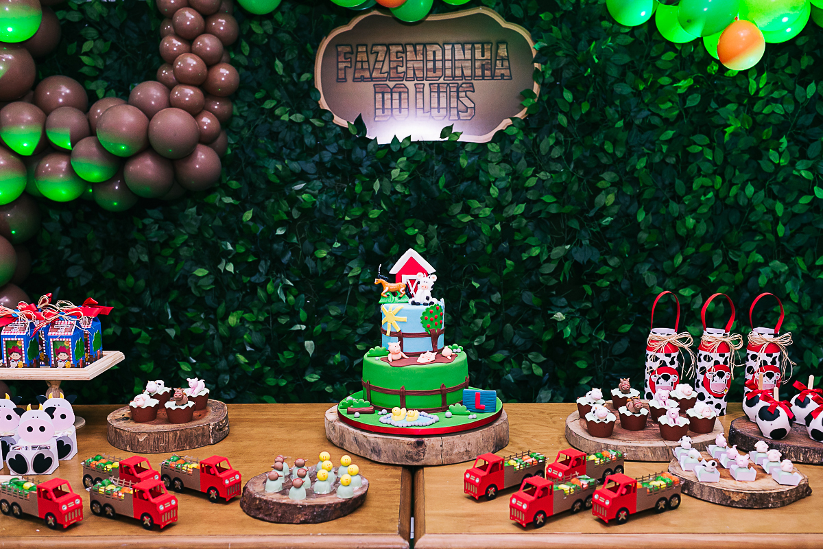 aniversário infantil no euphorie de 2 aninhos do Luiz pelo SuperClick