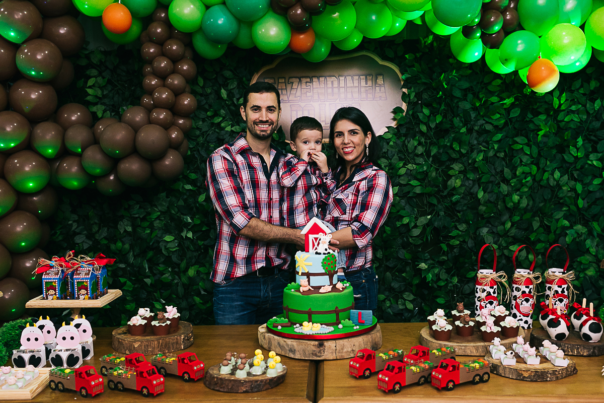 aniversário infantil no euphorie de 2 aninhos do Luiz pelo SuperClick