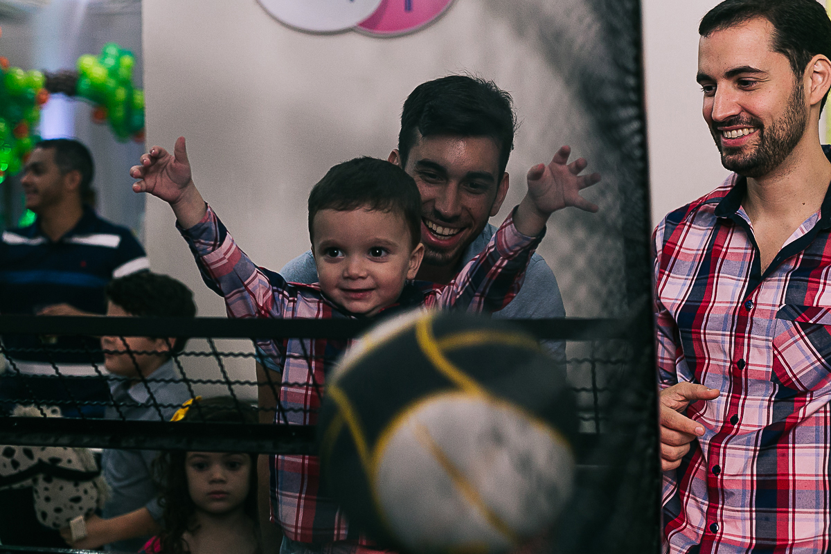 aniversário infantil no euphorie de 2 aninhos do Luiz pelo SuperClick