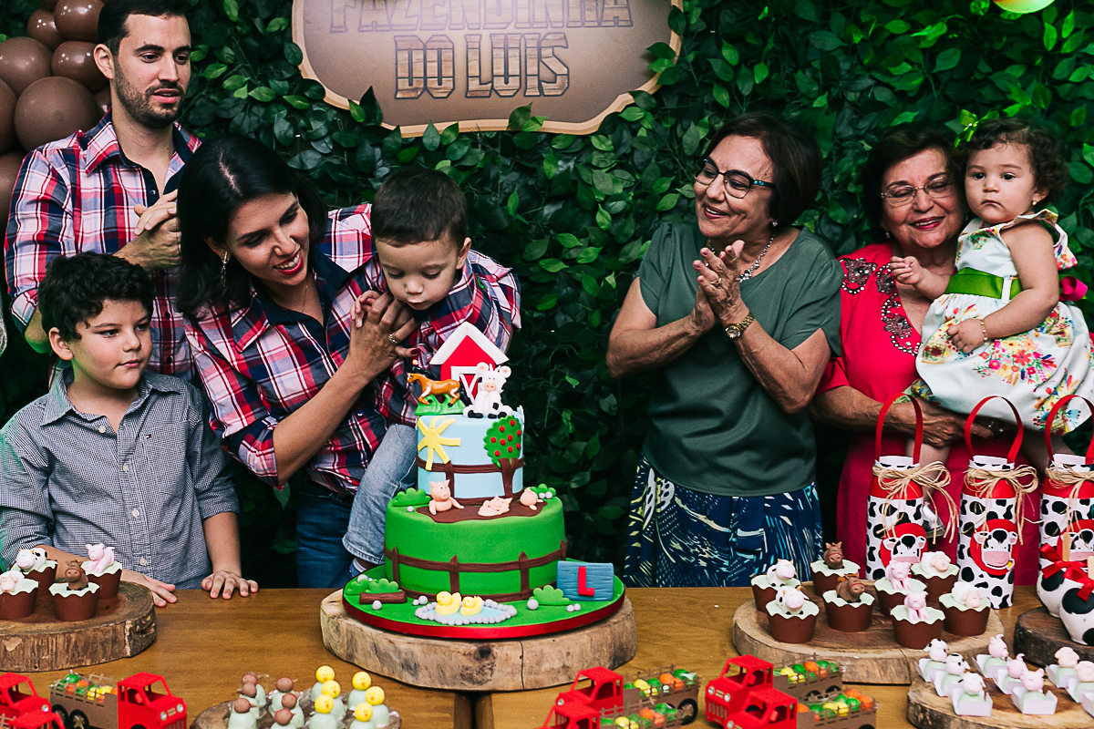 aniversário infantil no euphorie de 2 aninhos do Luiz pelo SuperClick