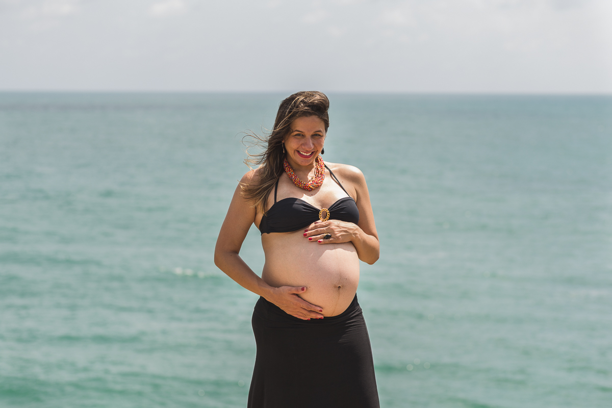 Fotógrafo gestante Recife, Fotografia de gestante Recife, Ensaio Gestante Praia de Calhetas, Book Gestante Recife, Fotografia de Familia
