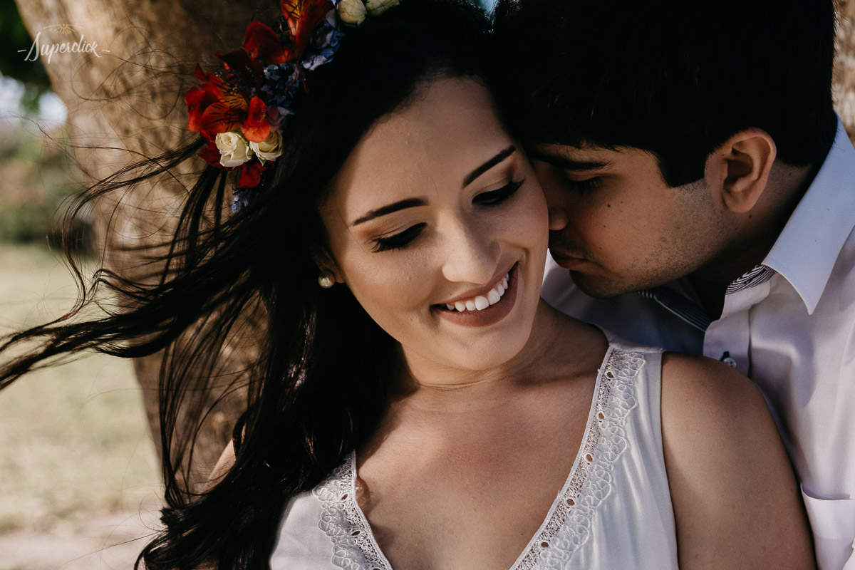 ensaio Casal Pre wedding na casa de campo de Gabriela e Sylvio pelo SuperClick