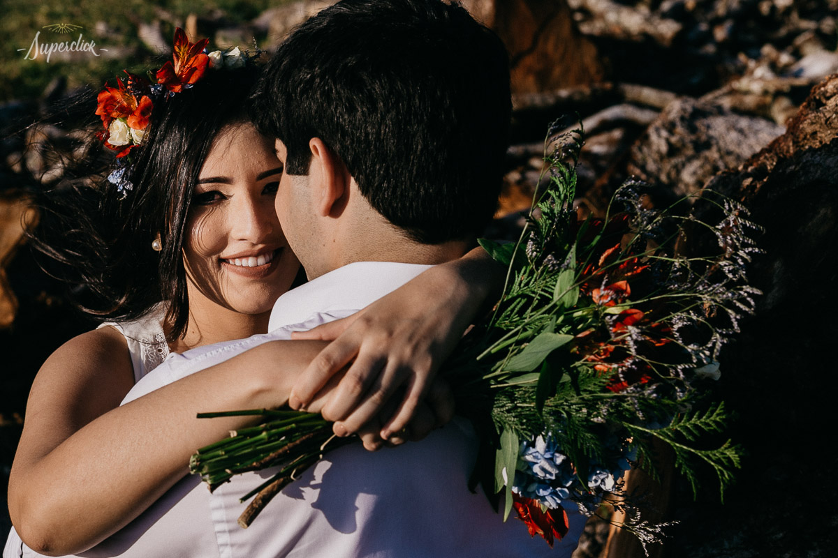 ensaio Casal Pre wedding na casa de campo de Gabriela e Sylvio pelo SuperClick