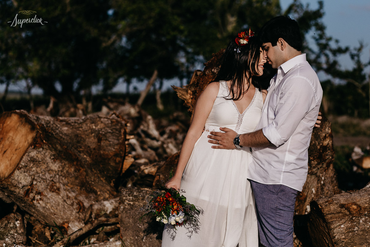 ensaio Casal Pre wedding na casa de campo de Gabriela e Sylvio pelo SuperClick