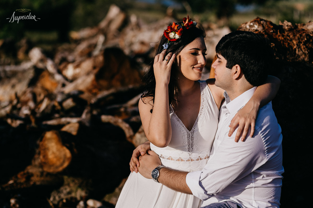 ensaio Casal Pre wedding na casa de campo de Gabriela e Sylvio pelo SuperClick