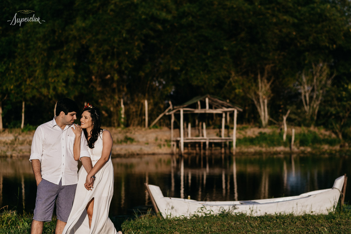 ensaio Casal Pre wedding na casa de campo de Gabriela e Sylvio pelo SuperClick