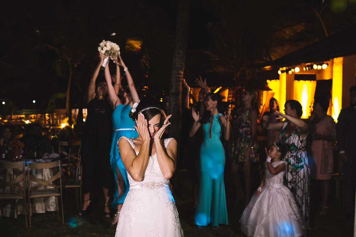 Fotografia Casamento Praia Enseada dos Corais Carla e Raul Recife SuperClick