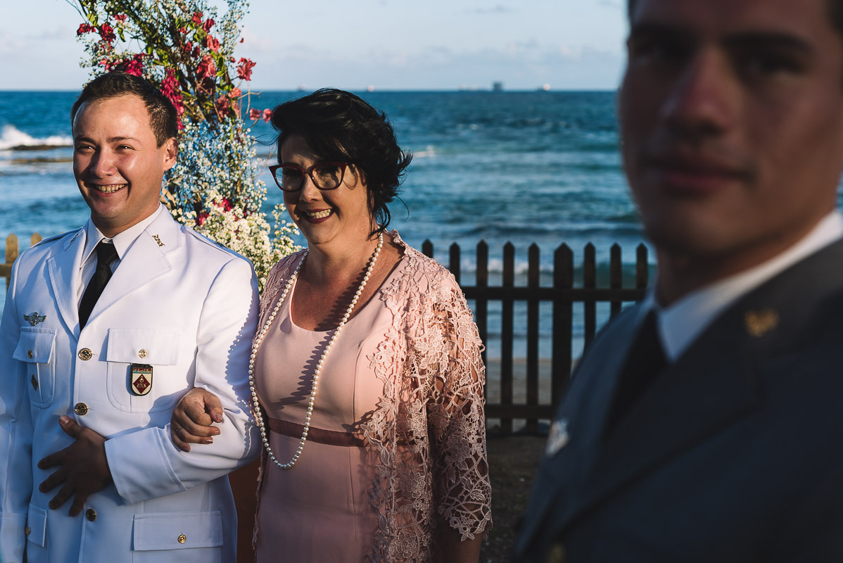 Fotografia Casamento Praia Enseada dos Corais Carla e Raul Recife SuperClick