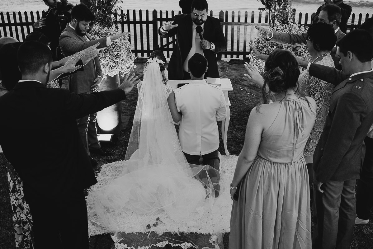 Fotografia Casamento Praia Enseada dos Corais Carla e Raul Recife SuperClick