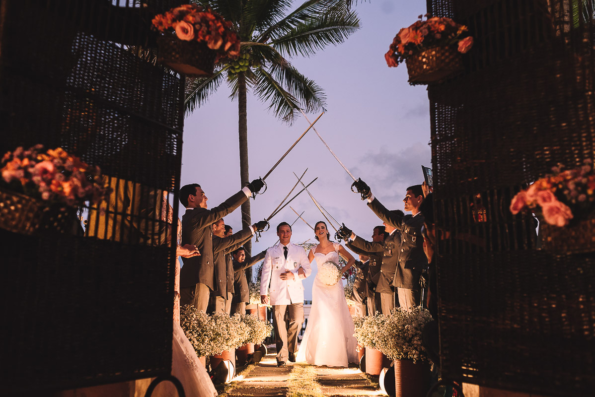 Fotografia Casamento Praia Enseada dos Corais Carla e Raul Recife SuperClick