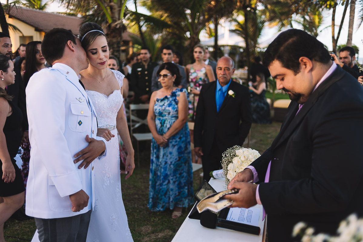 Fotografia Casamento Praia Enseada dos Corais Carla e Raul Recife SuperClick
