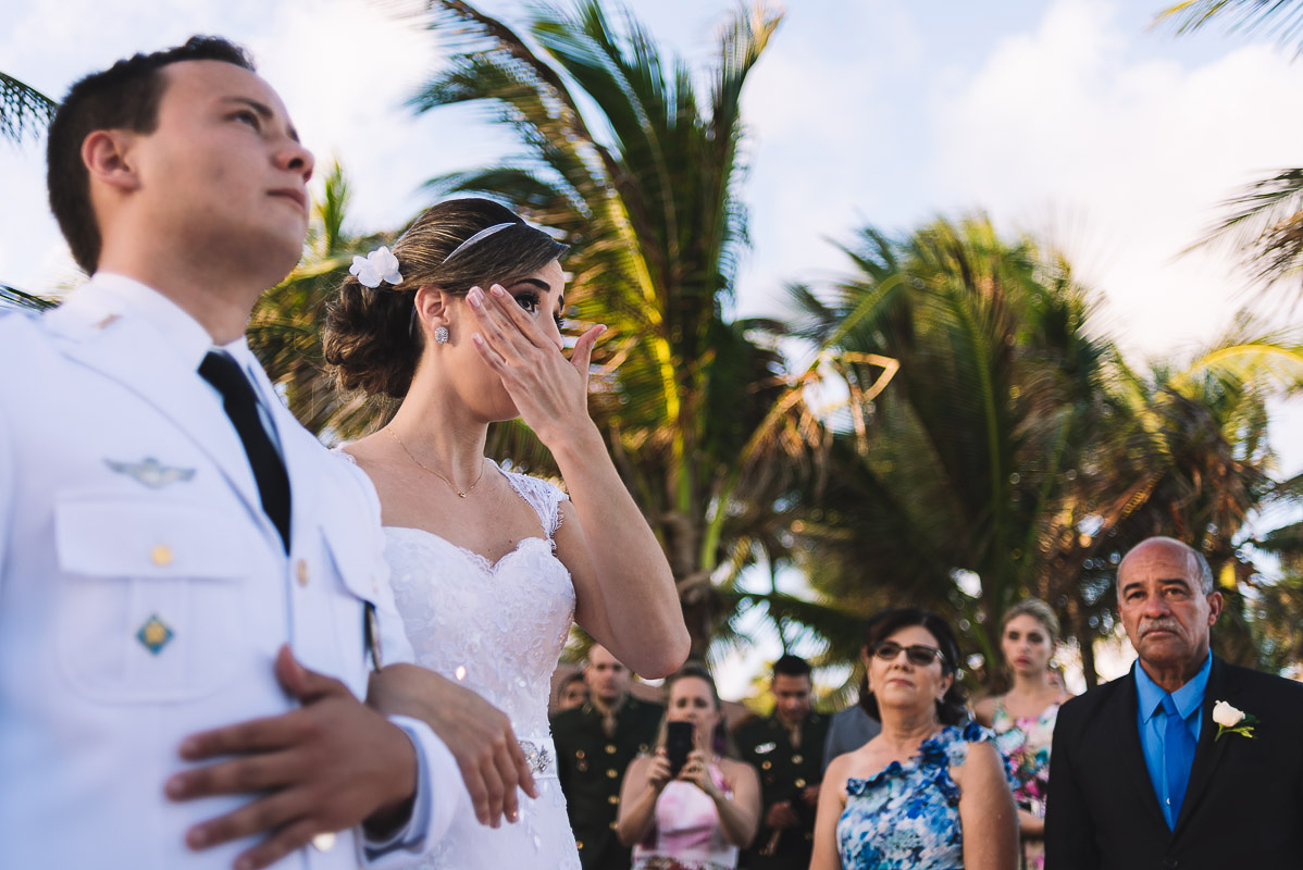 Fotografia Casamento Praia Enseada dos Corais Carla e Raul Recife SuperClick
