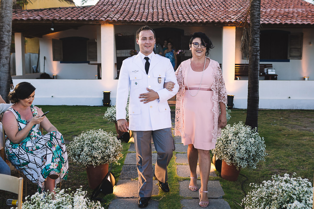 Fotografia Casamento Praia Enseada dos Corais Carla e Raul Recife SuperClick