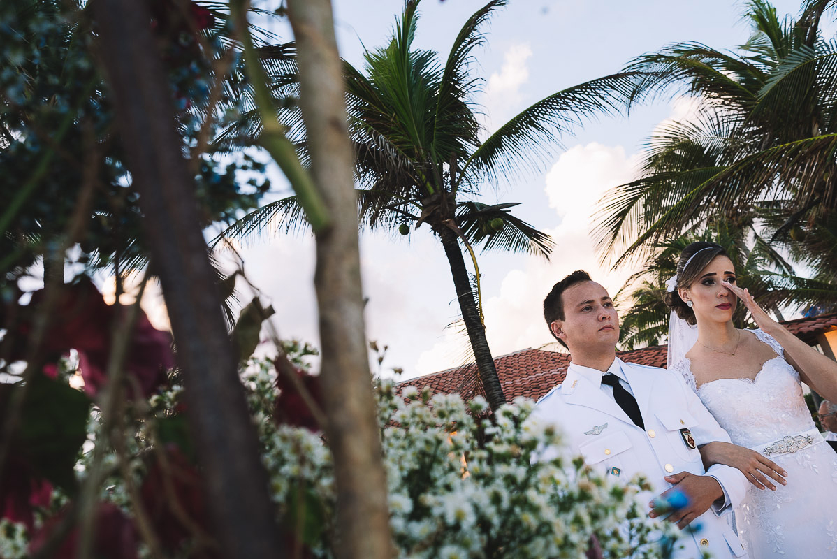 Fotografia Casamento Praia Enseada dos Corais Carla e Raul Recife SuperClick