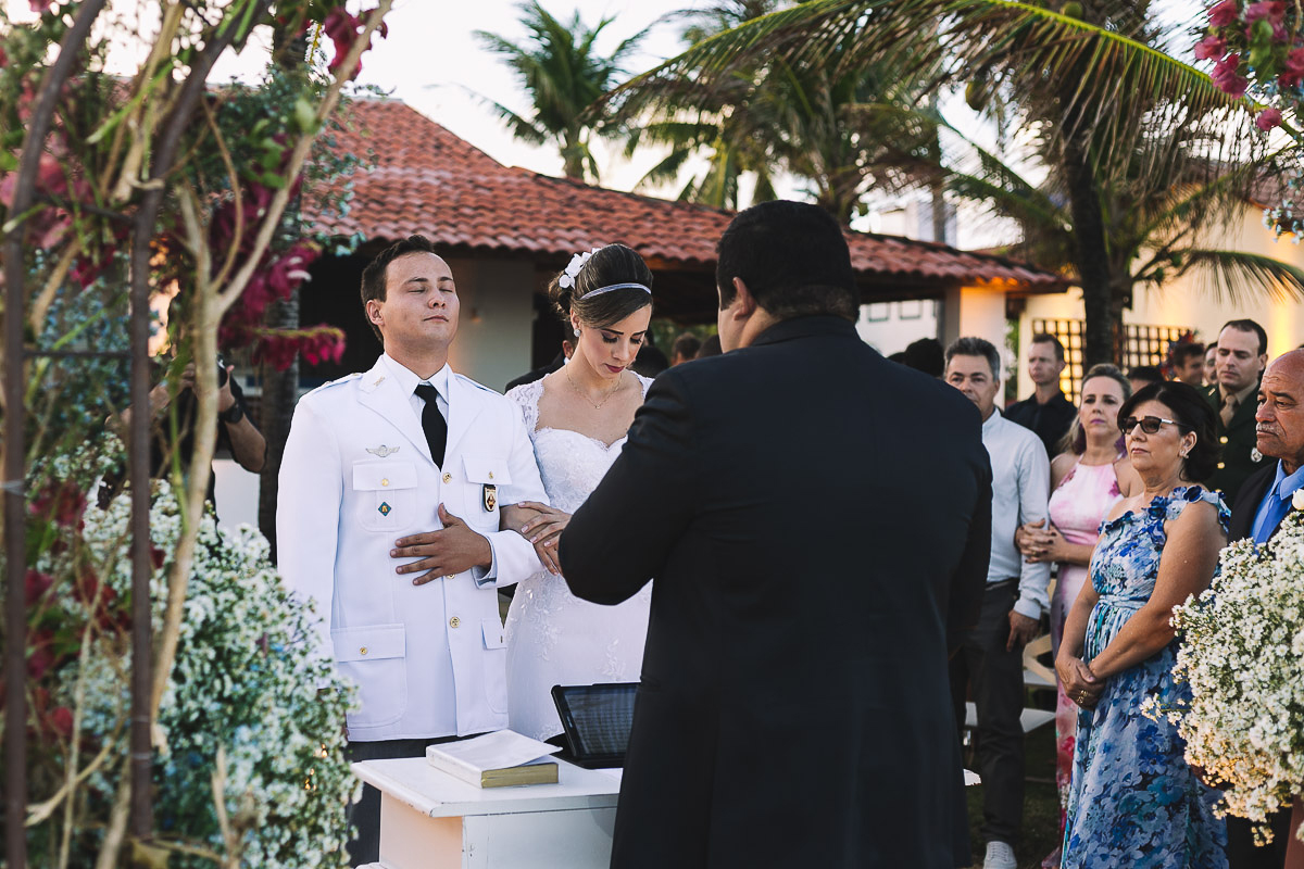 Fotografia Casamento Praia Enseada dos Corais Carla e Raul Recife SuperClick