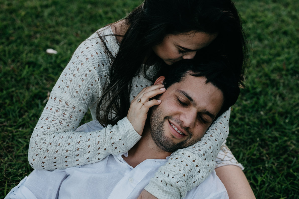 ensaio Casal Pre wedding na oficina Francisco Brennand em Recife de Swhellem e Lucas pelo SuperClick