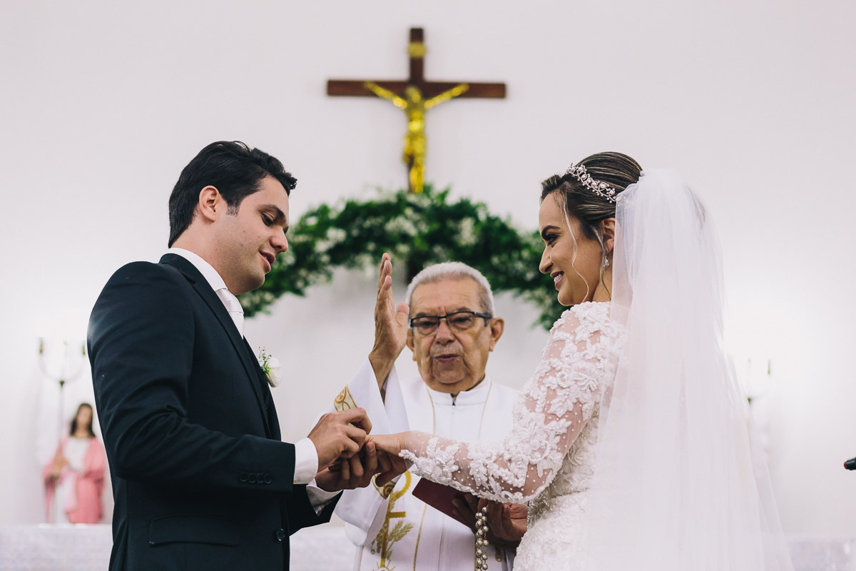 Fotografia de casamento Swhellem e Lucas em Surubim Pernambuco fotografado pelo SuperClick