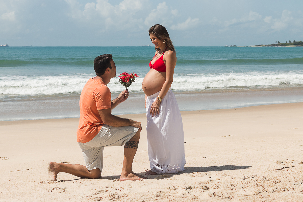 Fotógrafo de gestante Recife, Fotografia de Gestante Recife, Ensaio Gestante Praia do Paiva, Book Gestante Recife, Super Click