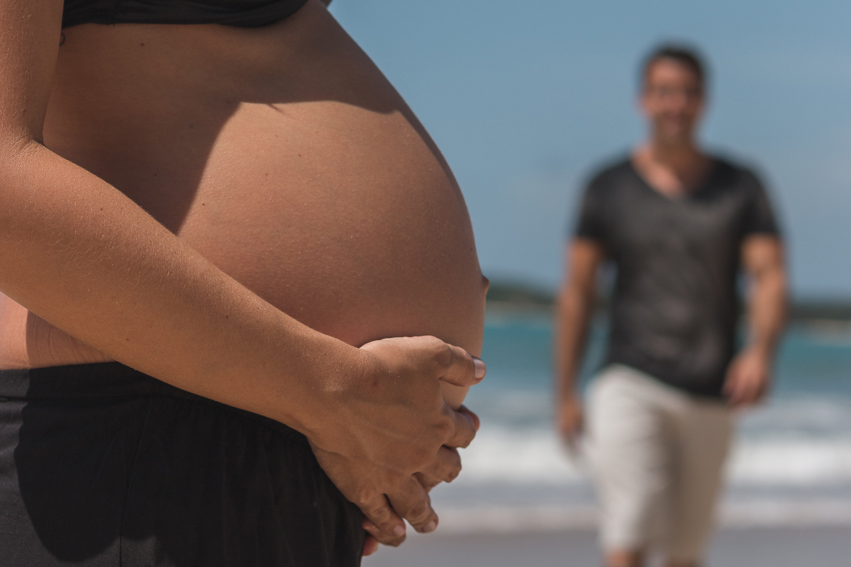 Fotógrafo de gestante Recife, Fotografia de Gestante Recife, Ensaio Gestante Praia do Paiva, Book Gestante Recife, Super Click