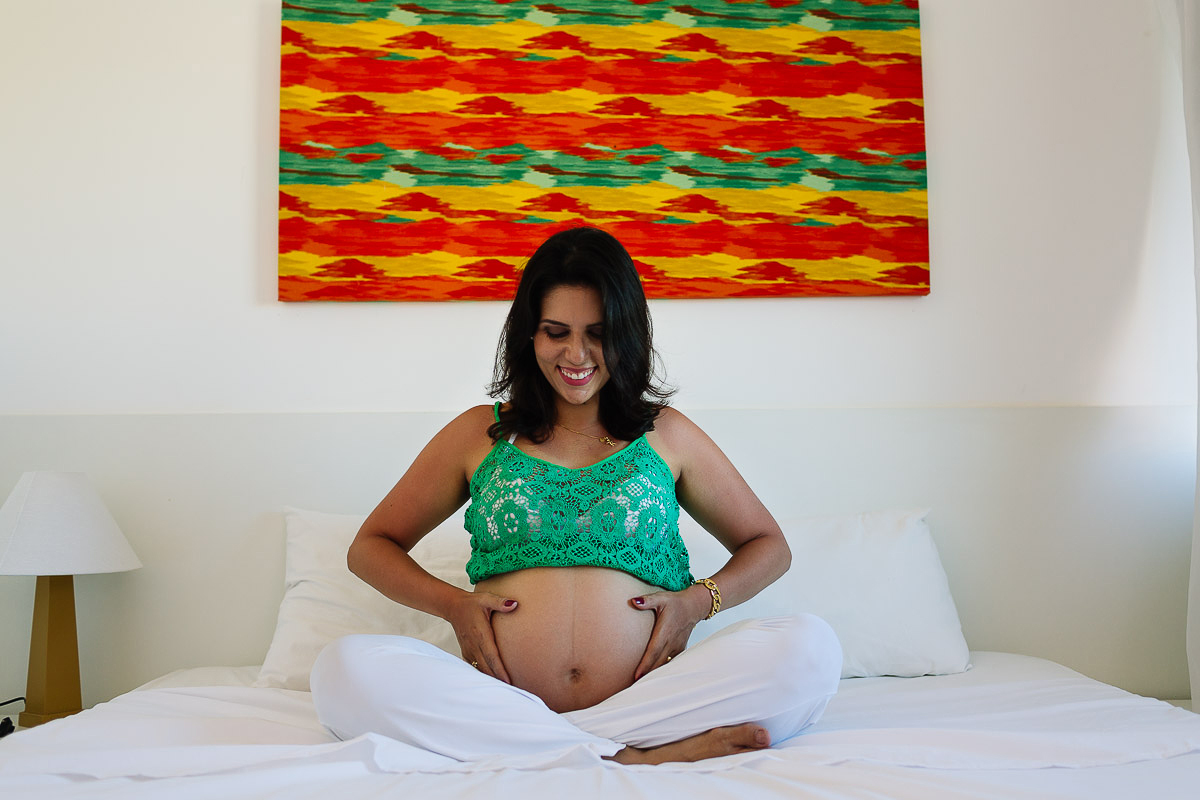 Ensaio Gestante Recife Pernambuco Fotografia de Gestante SuperClick