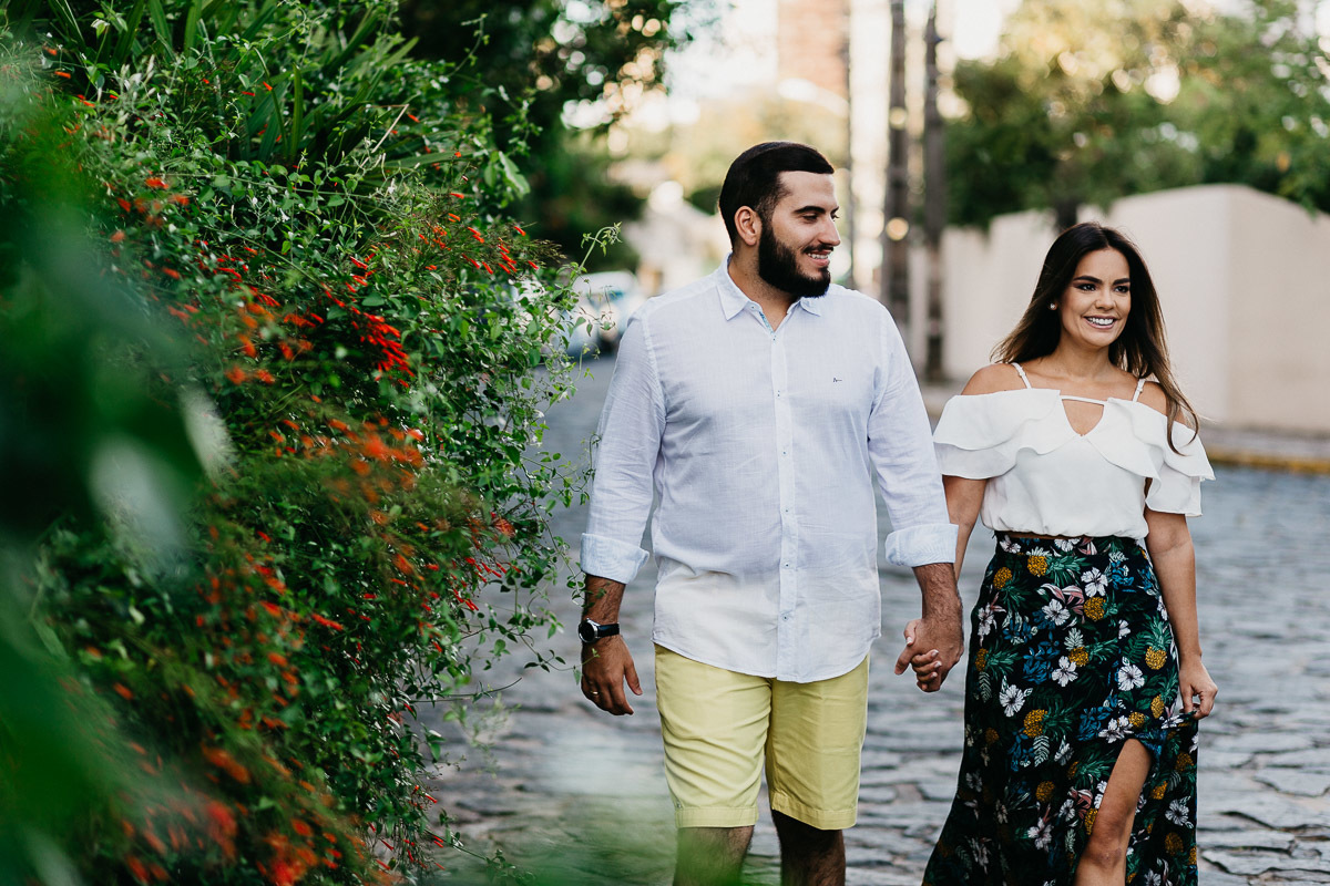 Ensaio casal pre wedding Ingrid e Davi no Poço da Panela Recife Pernambuco por Claudio e Keli Cerri do SuperClick