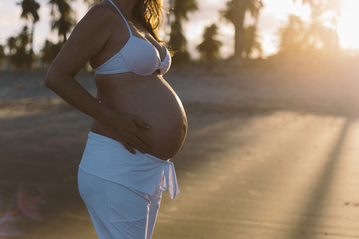 Fotógrafo de Gestante Recife, Fotografia Gestante Recife, Ensaio Gestante Recife, Praia do Paiva, Super Click, Claudio Cerri