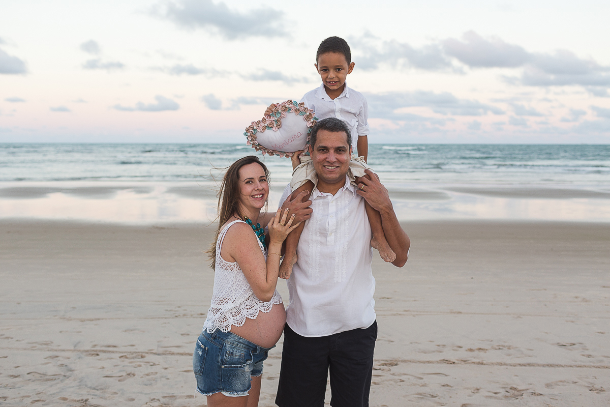 Fotógrafo de Gestante Recife, Fotografia Gestante Recife, Ensaio Gestante Recife, Praia do Paiva, Super Click, Claudio Cerri