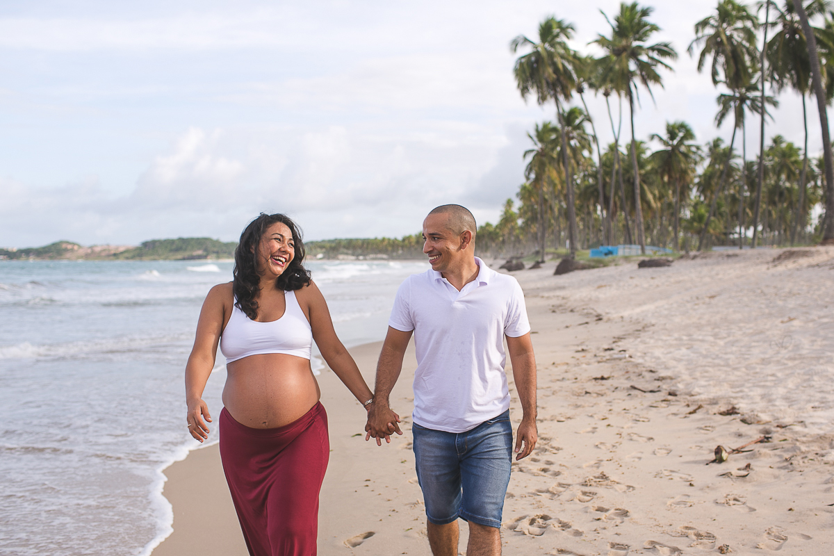 Fotógrafo de Gestante Recife, Ensaio Gestante Recife, Ensaio Praia do Paiva, Fotografia de Gestante Recife, Super Click, Claudio Cerri