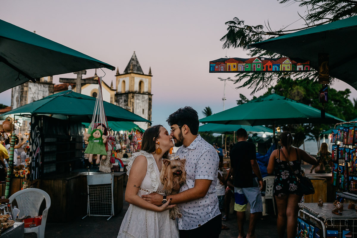 ensaio casal pre wedding recife olinda pernambuco Carol e Gabriel fotos SuperClick