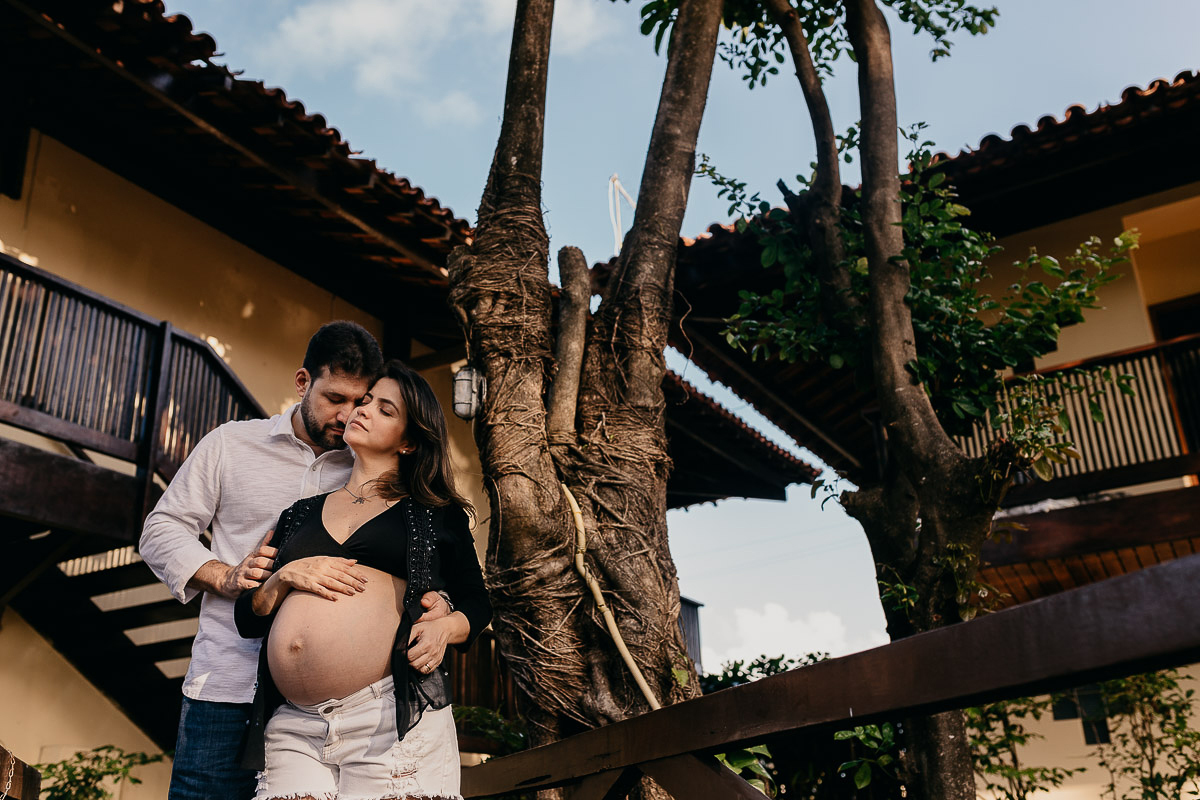 Ensaio Gestante Recife Hotel Amoaras Fotos SuperClick