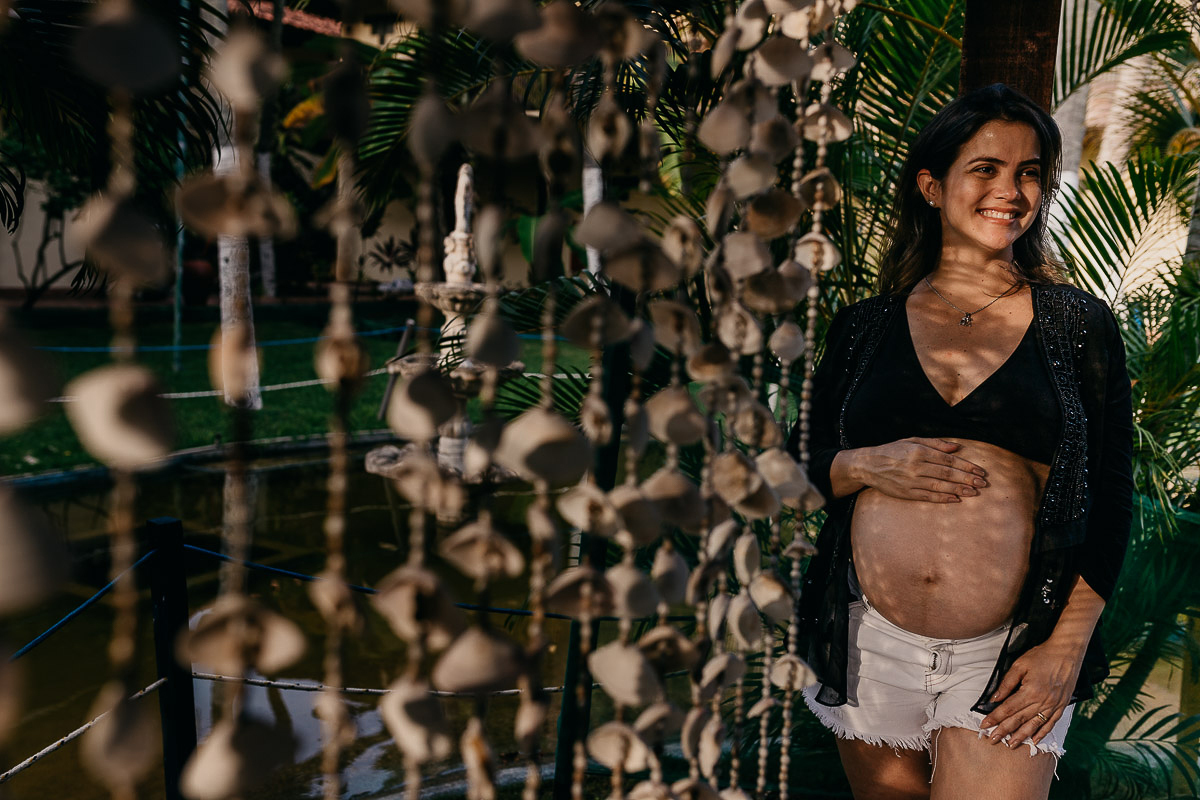 Ensaio Gestante Recife Hotel Amoaras Fotos SuperClick