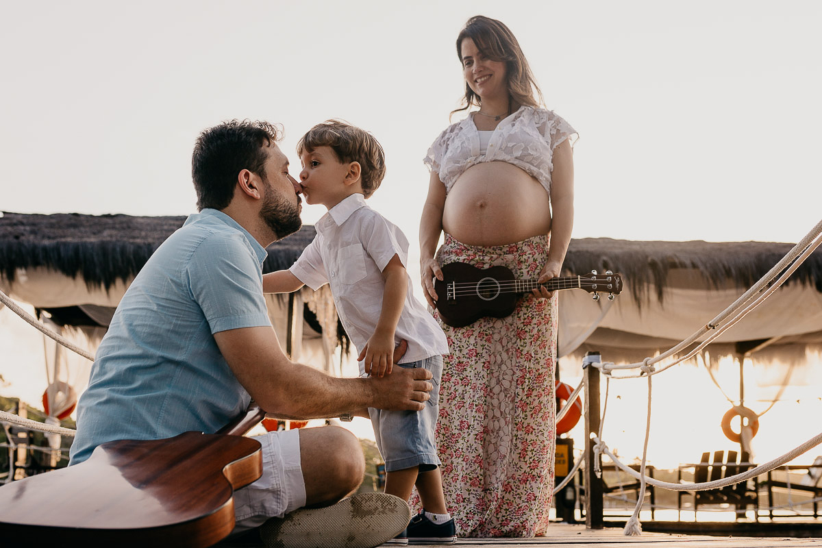 Ensaio Gestante Recife Hotel Amoaras Fotos SuperClick