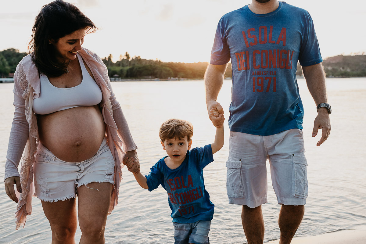 Ensaio Gestante Recife Hotel Amoaras Fotos SuperClick