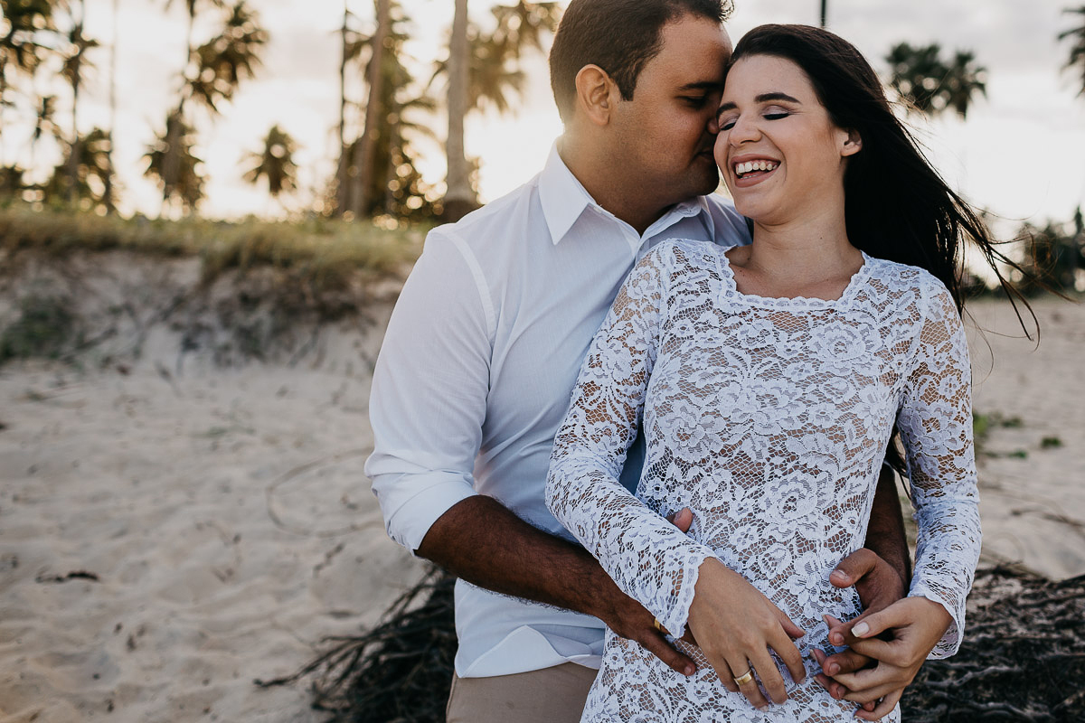 Ensaio Casal pre wedding recife praia do paiva fotografia de casamento superclick
