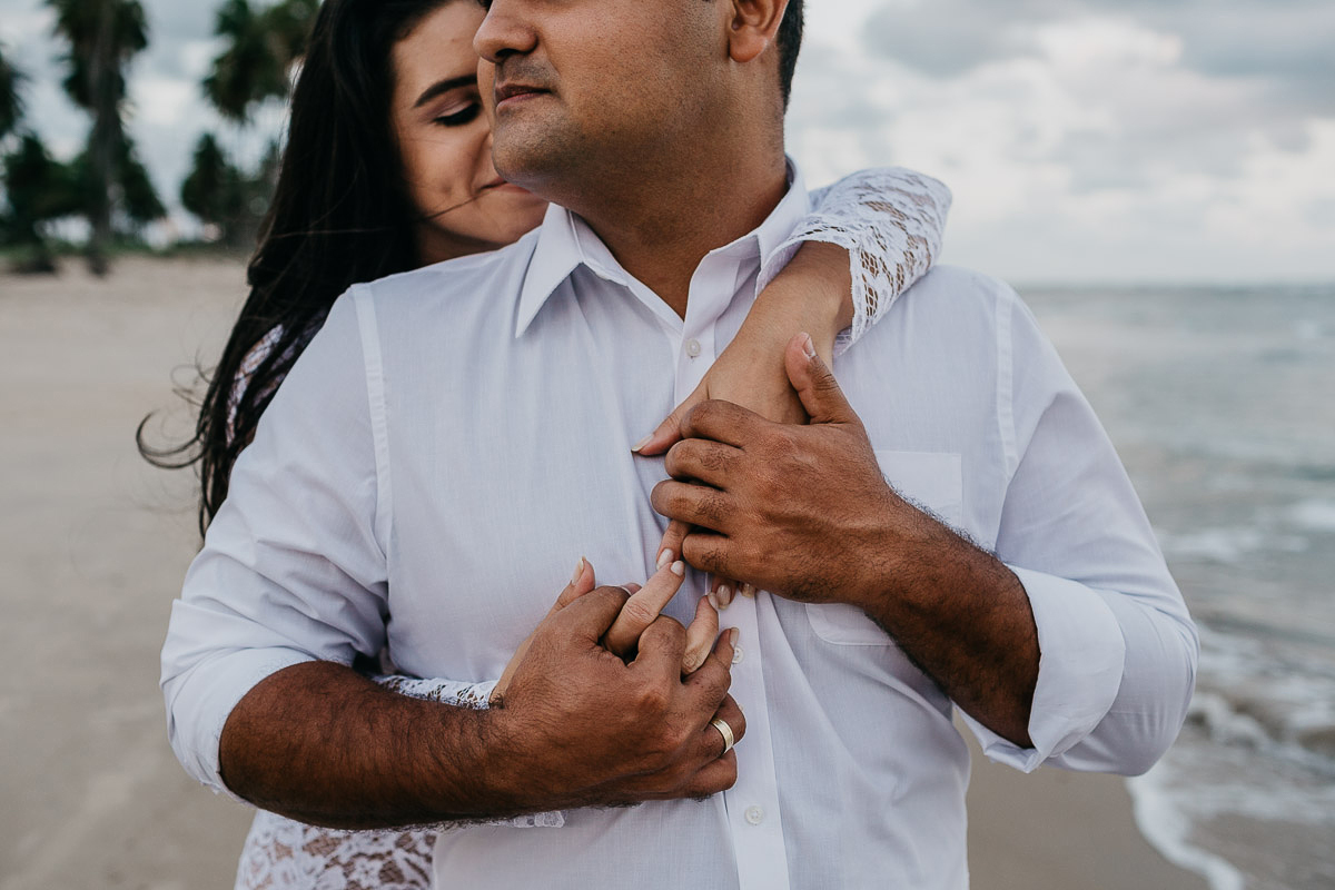 Ensaio Casal pre wedding recife praia do paiva fotografia de casamento superclick