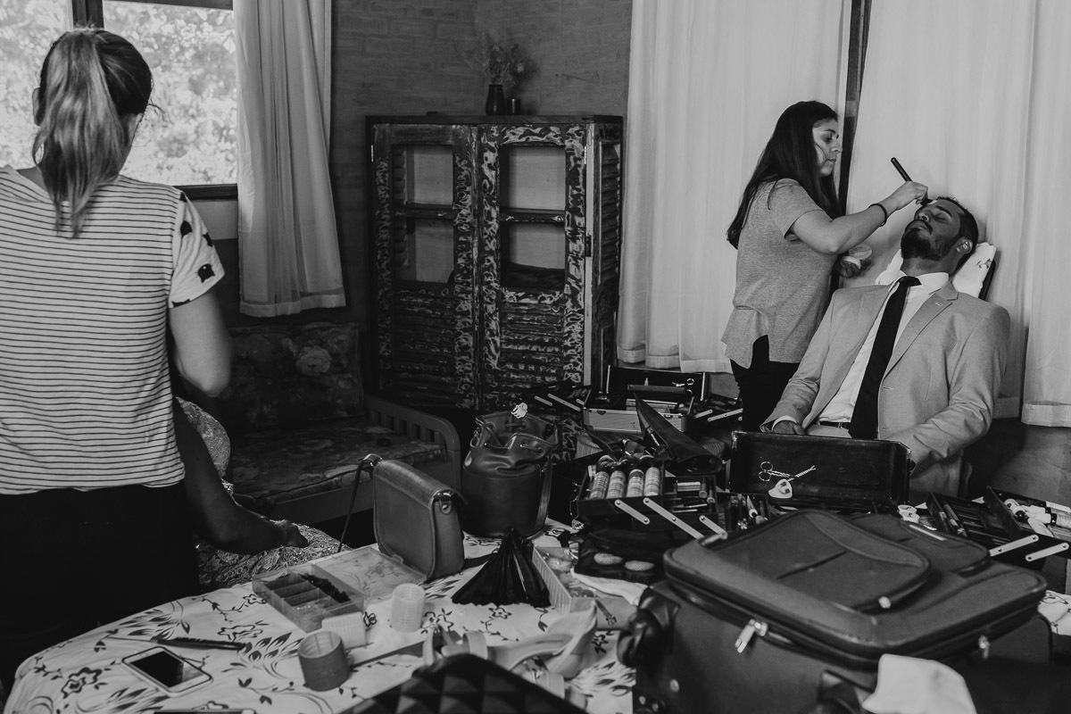 Fotografia de Casamento Recife making of noivo Marilia e Rafael 