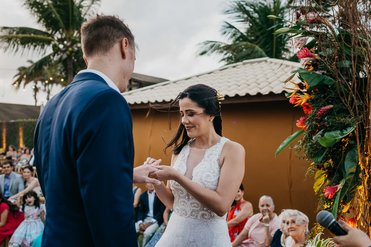 Casamento na praia tamandaré fotografia de casamento recife pernambuco superclick