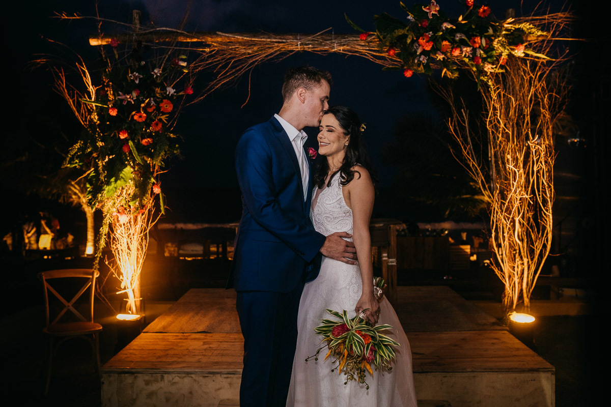 Casamento na praia tamandaré fotografia de casamento recife pernambuco superclick