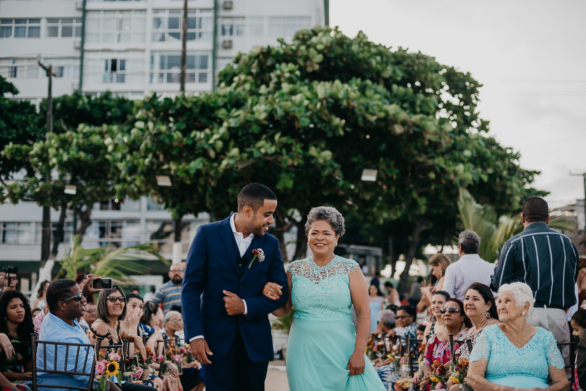 Casamento Larissa e Vinicius em Recife na Praia Fotografia de casamento SuperClick