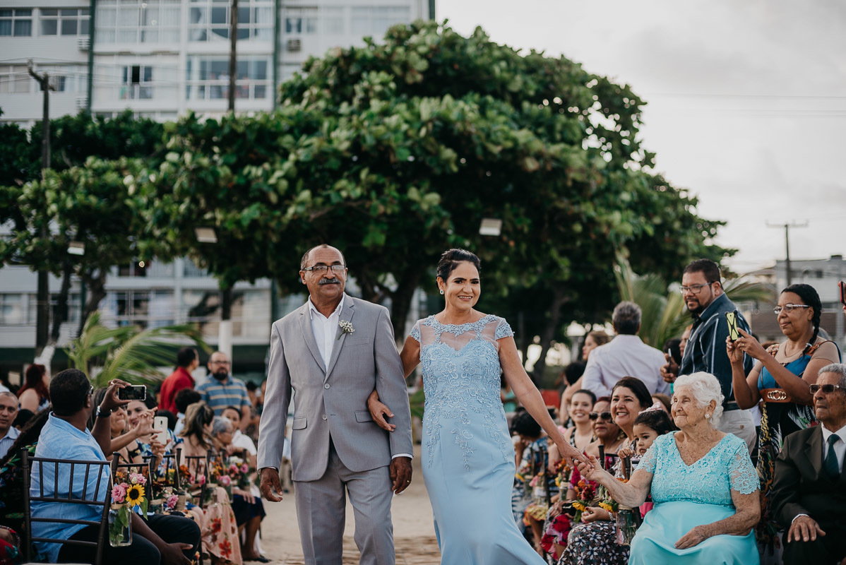Casamento Larissa e Vinicius em Recife na Praia Fotografia de casamento SuperClick